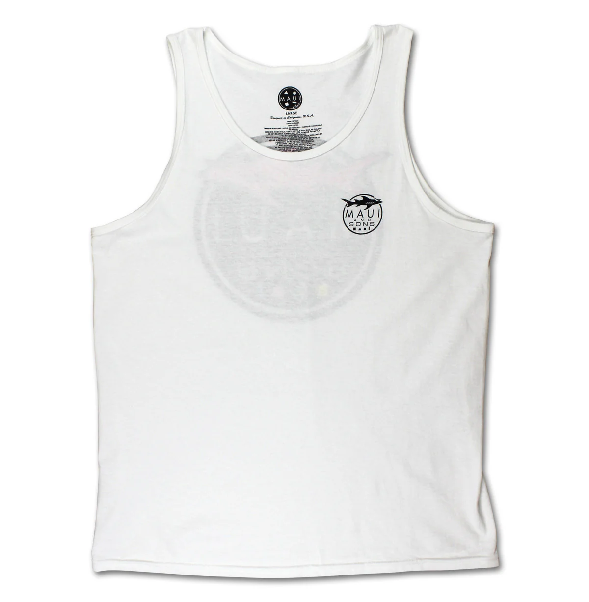 Classic Shark Logo Tank Top-Multi Colors - Image 6