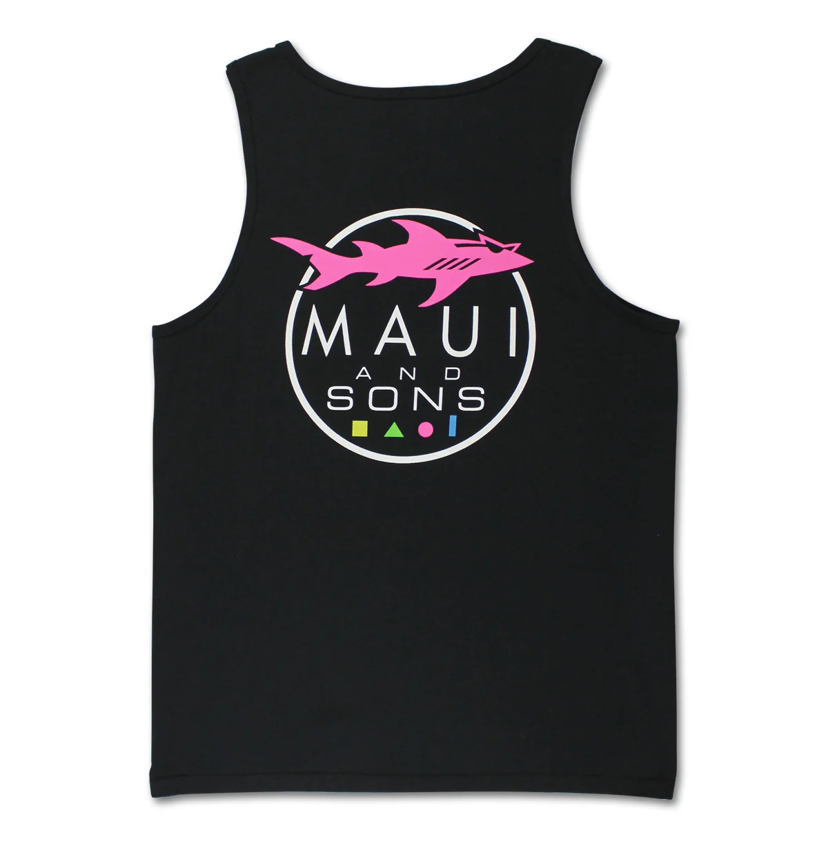 Classic Shark Logo Tank Top-Multi Colors - Image 7