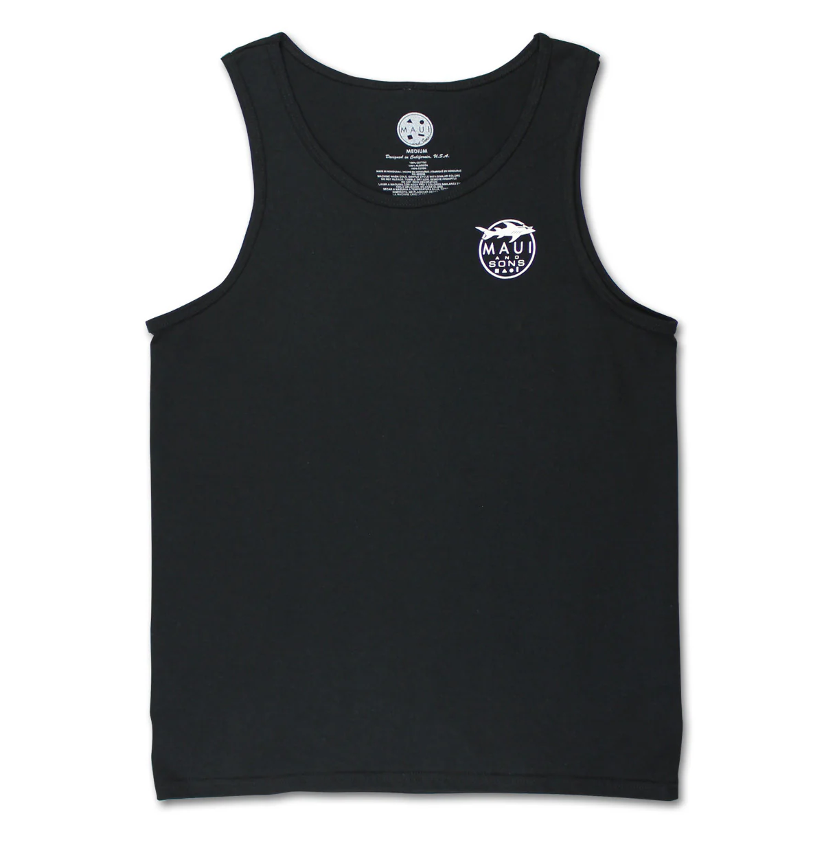 Classic Shark Logo Tank Top-Multi Colors - Image 8