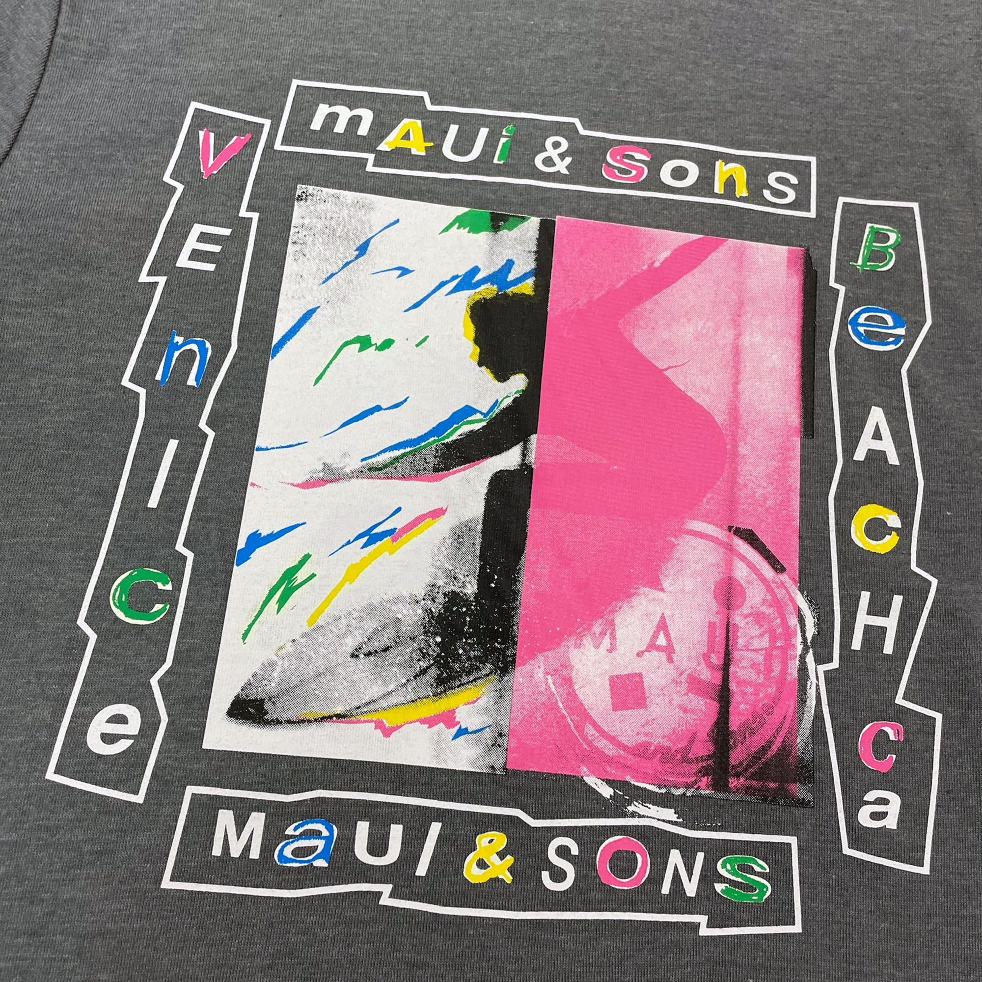 Split Screen Boy's T-Shirts - Image 3
