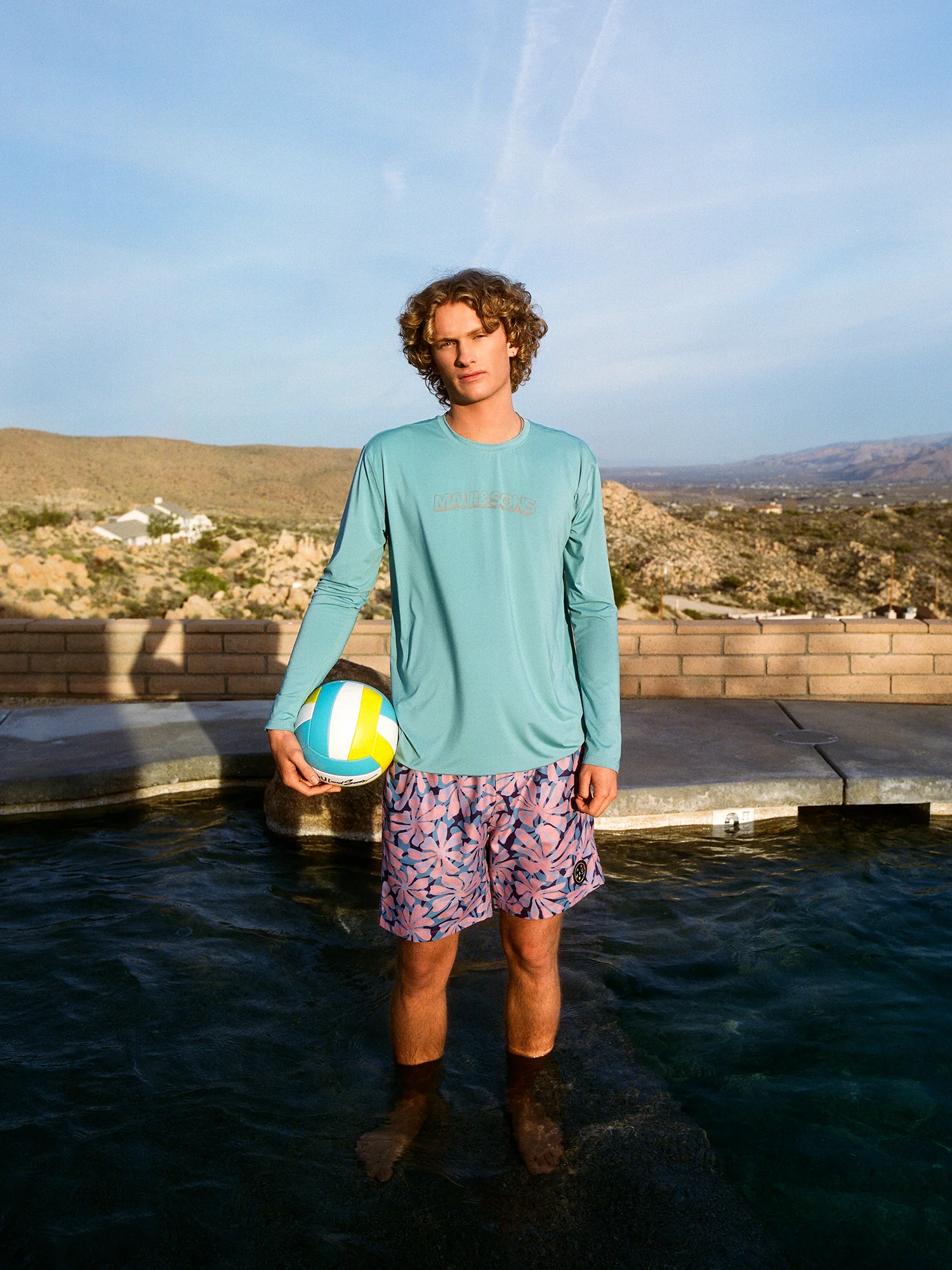 Superbloom Pool Shorts - Image 6