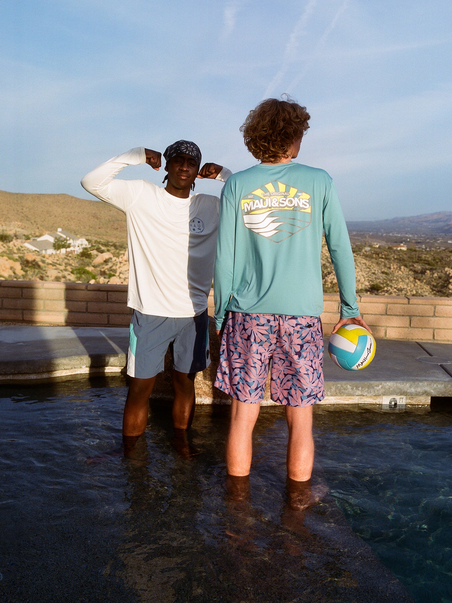 Superbloom Pool Shorts - Image 7