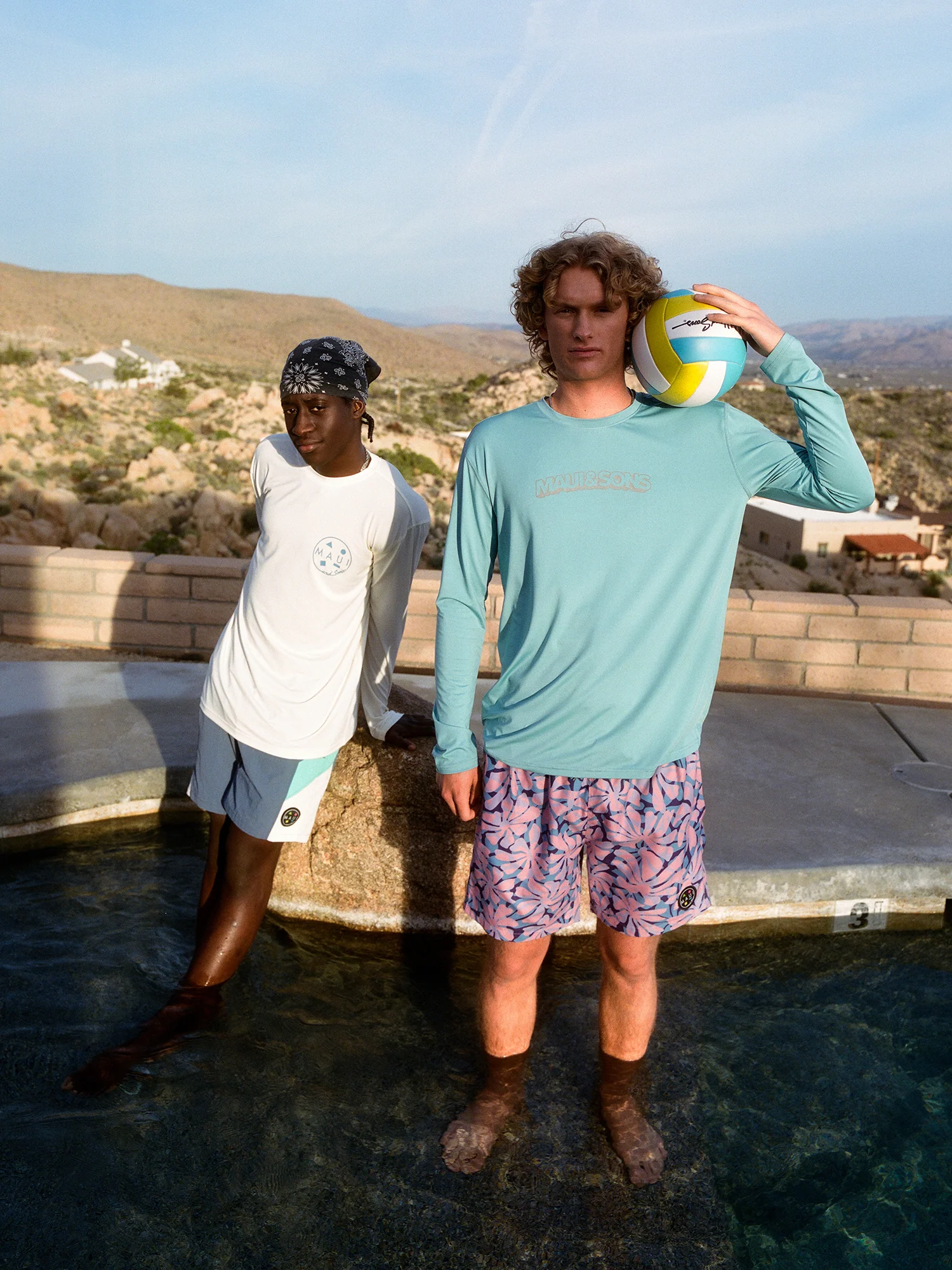 Superbloom Pool Shorts - Image 8