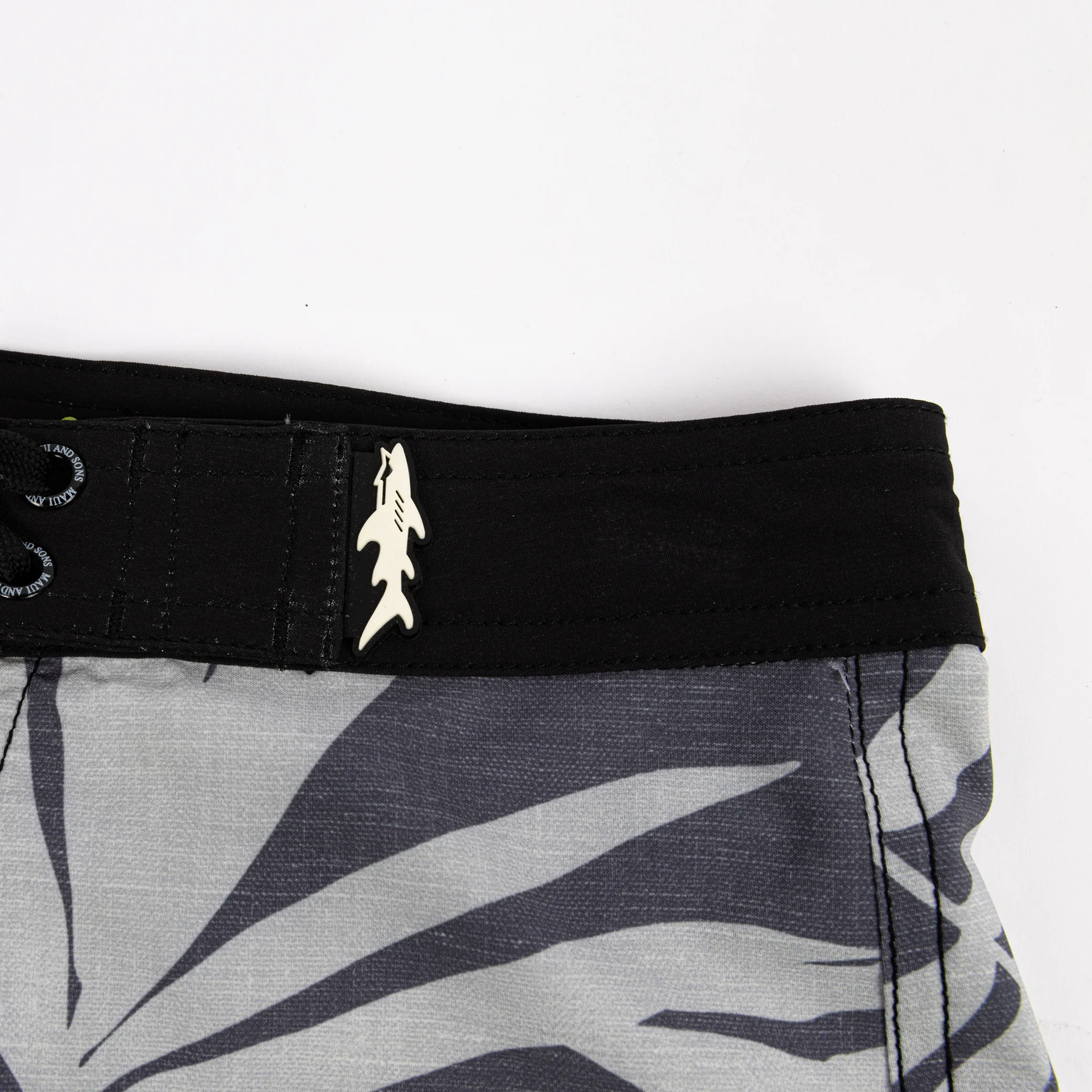 Boys Vacation Boardshorts in Black - Image 3