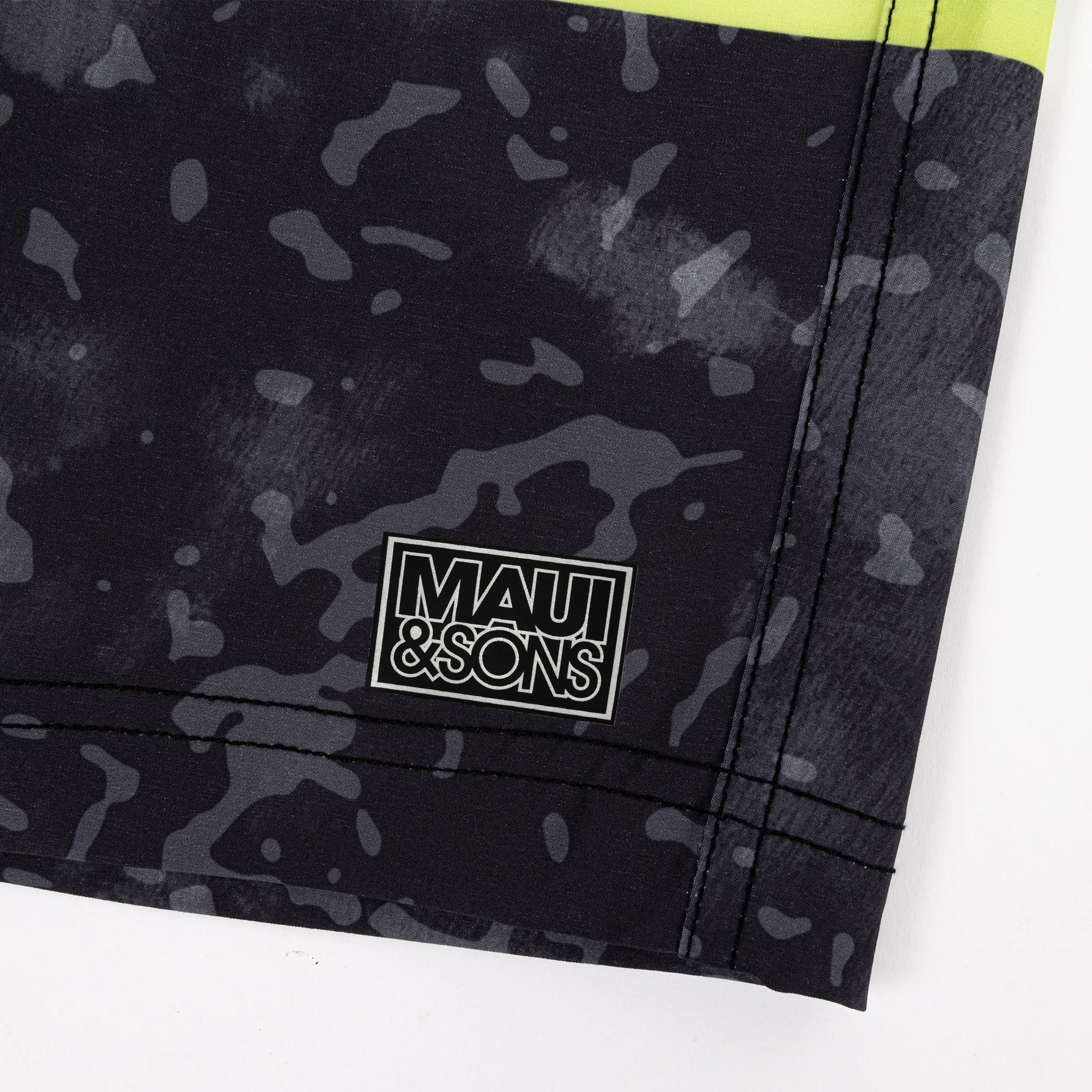 Boys Vacation Boardshorts in Black - Image 4
